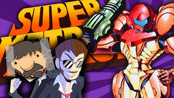 Super Metroid - Part 1 - DROP IT!!