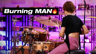 BURNING MAN🔥 &#39;Watt ft.Post Malon&#39; 드럼커버