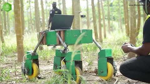 Field Demonstration of Autonomous Robotic Vehicle for Seed Planting and Spraying - 3Farmate Robotics