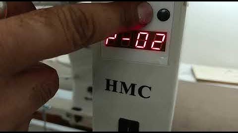 HMC servo motor rotation change krne ke bare me jane