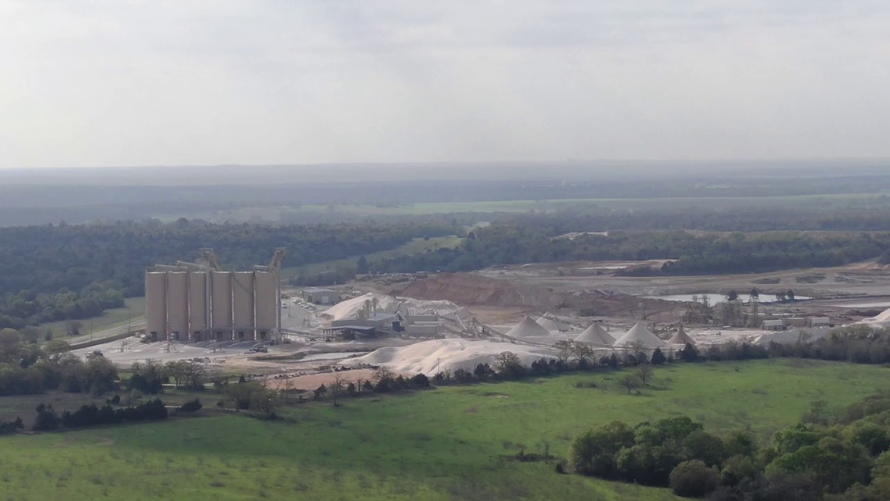 Cade Lake / Caldwell Texas runoff from industrial property into local