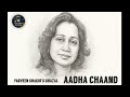 Aadha Chand: Parveen Shakir's Timeless Urdu Ghazal π