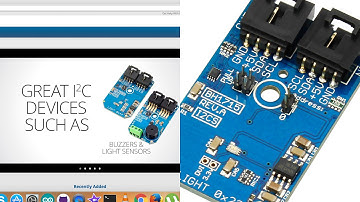 Particle Photon - BH1715 Digital Ambient Light Sensor Tutorial