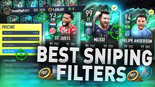 WOW! ? The Best Sniping Filters #255 *MAKE 200K QUICKLY* (FIFA 22 BEST SNIPING FILTERS)