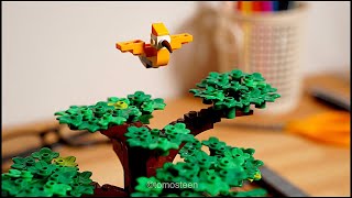 LEGO Nature Reproducing Device - Stop Motion Animation & ASMR