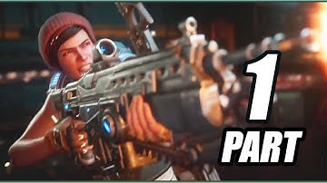 Gears 5 Walkthrough Gameplay Deel 1 INTRO - Kort in het donker