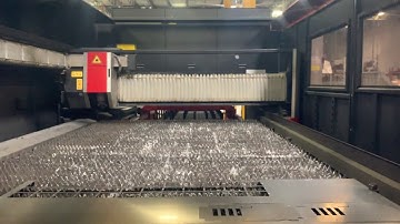 2015 Amada LCG 3015 3.5 KW CNC Laser Cutting System