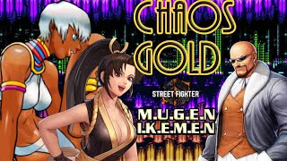 SF6/M.U.G.E.N/I.K.E.M.E.N: Chaos Gold