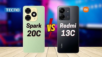 Tecno Spark 20c vs Redmi 13C