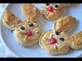 Easy Bunny Biscuits for Easter