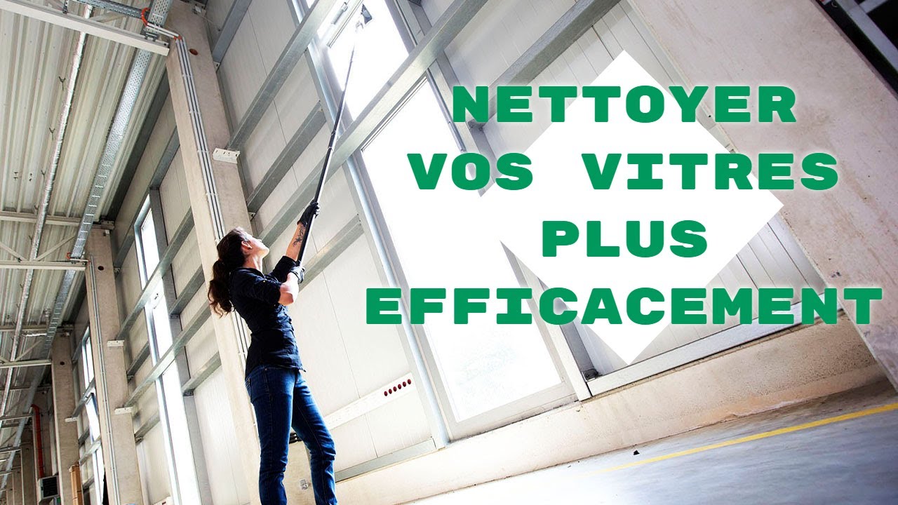 UNGER Stingray - Nettoyer vos vitres plus efficacement