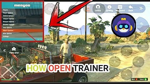 How to OPEN MENYOO TRAINER  in Chikii Gta5