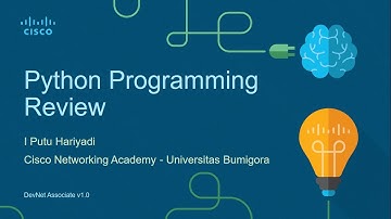 Lab 1.3.3 - Python Programming Review