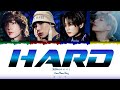 SHINee HARD Lyrics 샤이니 HARD 가사 Color Coded Lyrics Han Rom Eng 