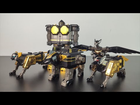 Video DX Starbeasts Black - Gingaman - Lost Galaxy - Đồ Chơi... - youtube