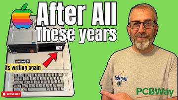 This Apple IIe Just Wrote Its First Disk in Years!