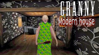 Granny 1.8 Modern House (Mod) | Sewer Escape