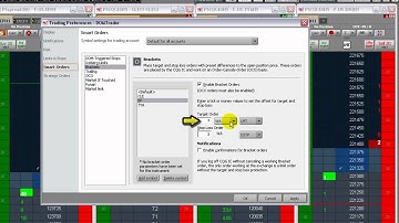 CQG トレーディング - 06 - DOM Trader 設定 Part 03