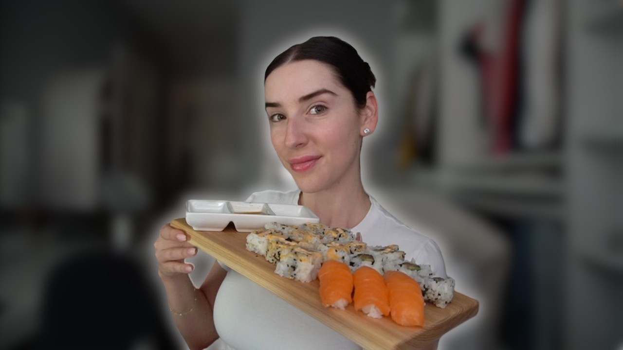 ASMR Sushi Mukbang