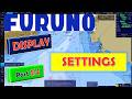 FURUNO ECDIS Part 1/4 DISPLAY SETTINGS #furuno #ecdis