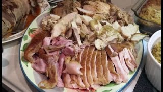 Smaller-sized turkeys may be in short supply this Thanksgiving