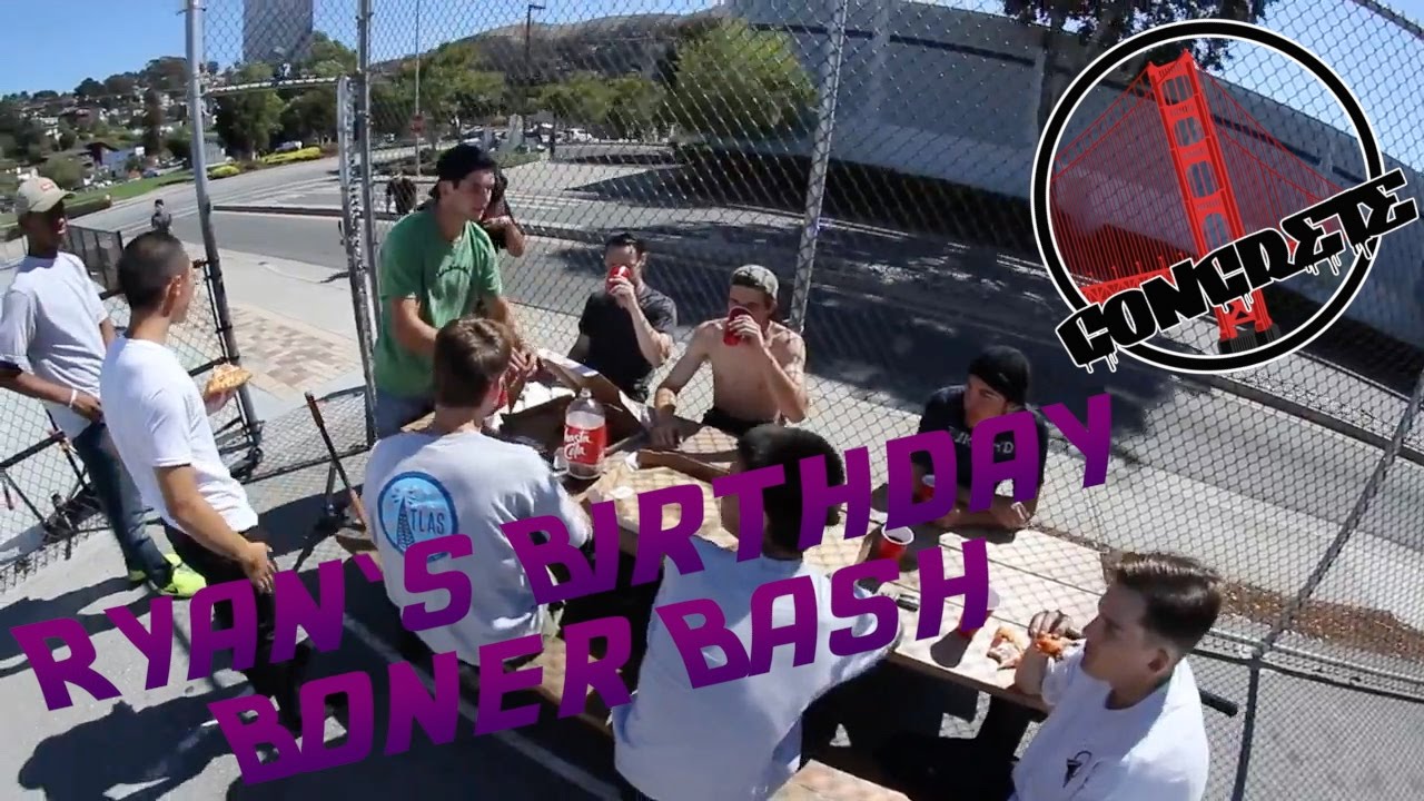 Concrete: Ryan's Birthday Boner Bash