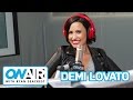 Demi Lovato Previews Upcoming Album; Reveals "New Chapter, New Demi" | On Air with Ryan Seacrest