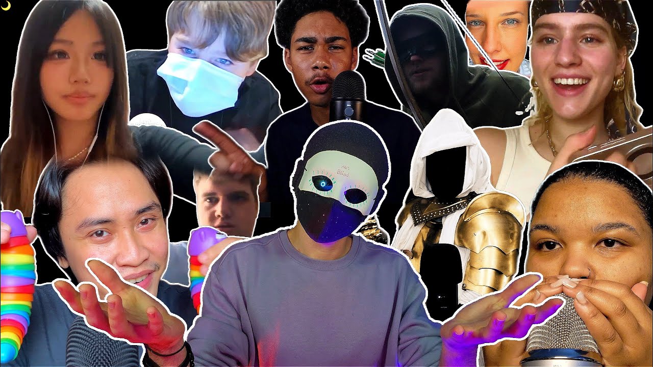 ASMR With Subscribers