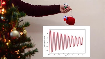 Physics experiment at home: measure oscillations of a pendulum with a camera and a computer
