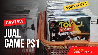 Jual Game PS1, Masih Banyak Game Kenangan Yang Bisa didapatkan