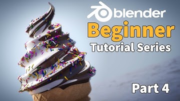 Blender Beginner Tutorial - Part 4 : Easy Node Materials
