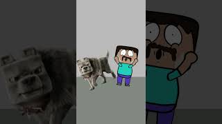 I Am Now Going To Bark At You! | Minecraft Movie Meme