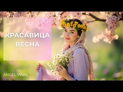 ANGEL VVIBE Красавица весна Official Audio Свет внутри