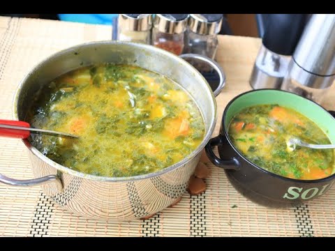 Video: Supa Od Povrća Sa špinatom