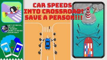 Antistress game video | Rope Savior 3D by Kamil Bilge | NOOB vs PRO vs HACKER vs GOD