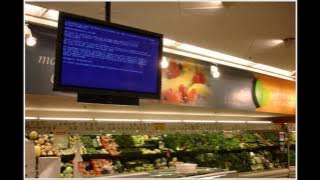 BSOD in Funny Places