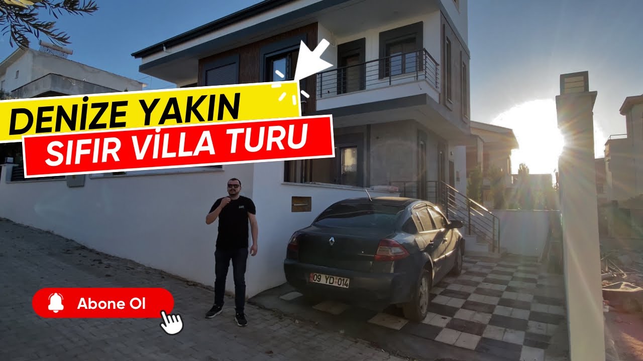 MAVİŞEHİR’DE 10 MİLYONA SIFIR VİLLA FIRSATI ❗️#didim #villa #gayrimenkul #deniz 