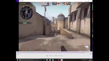 CS:GO 1v4 Tec - 9 Clutch.