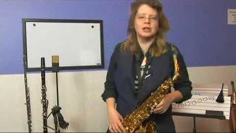 Saxophone A Flat Dorian Mode
