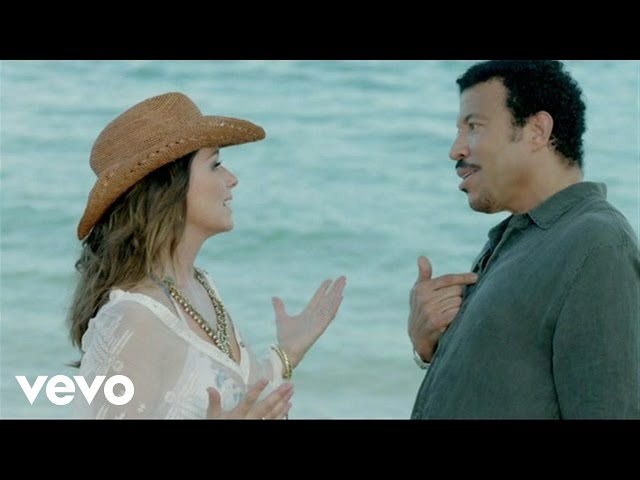 Lionel Richie - Endless Love ft. Shania Twain class=