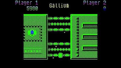 Uridium Plus Level2 ZX Spectrum