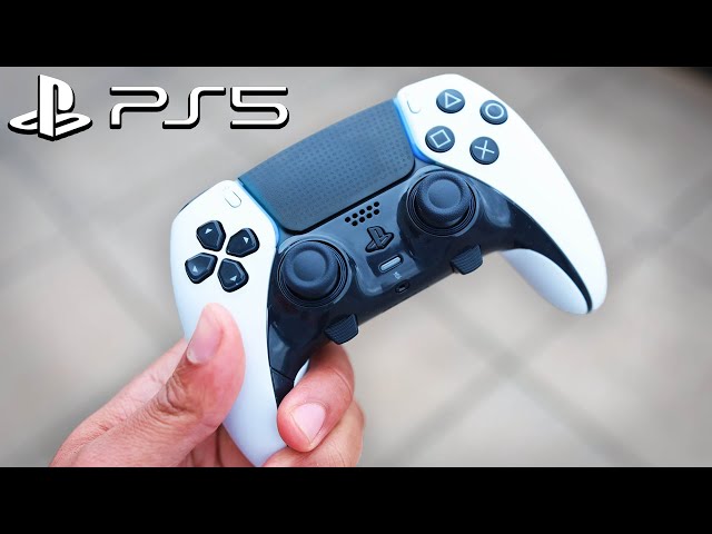 PS5 Dualsense Edge back paddles : r/playstation