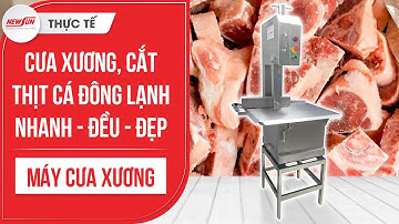 Thực Tế Khách Hàng Sử Dụng Máy Cưa Xương W300A: Cưa Xương Nhanh - Đều - Đẹp • Điện Máy NEWSUN