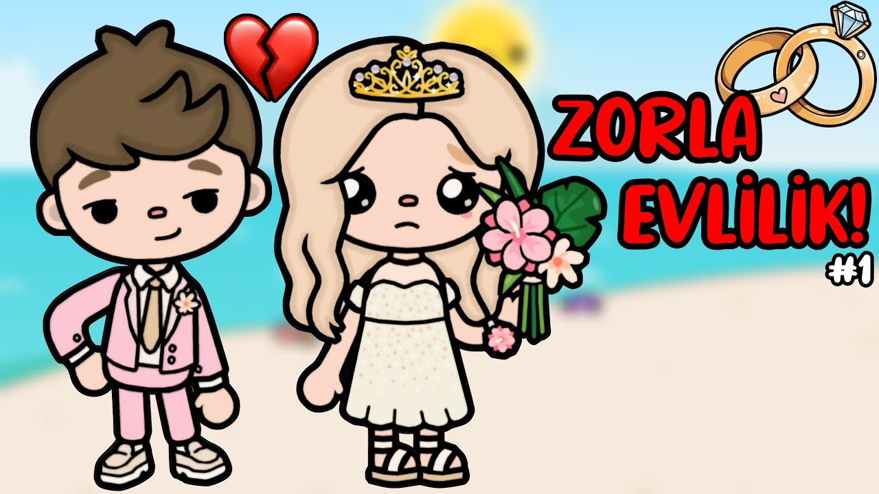 Zorla Evlendirildim! 😟 ~ Başıma gelmeyen kalmadı 💔 ||TOCA LİFE WORLD TÜRKÇE||