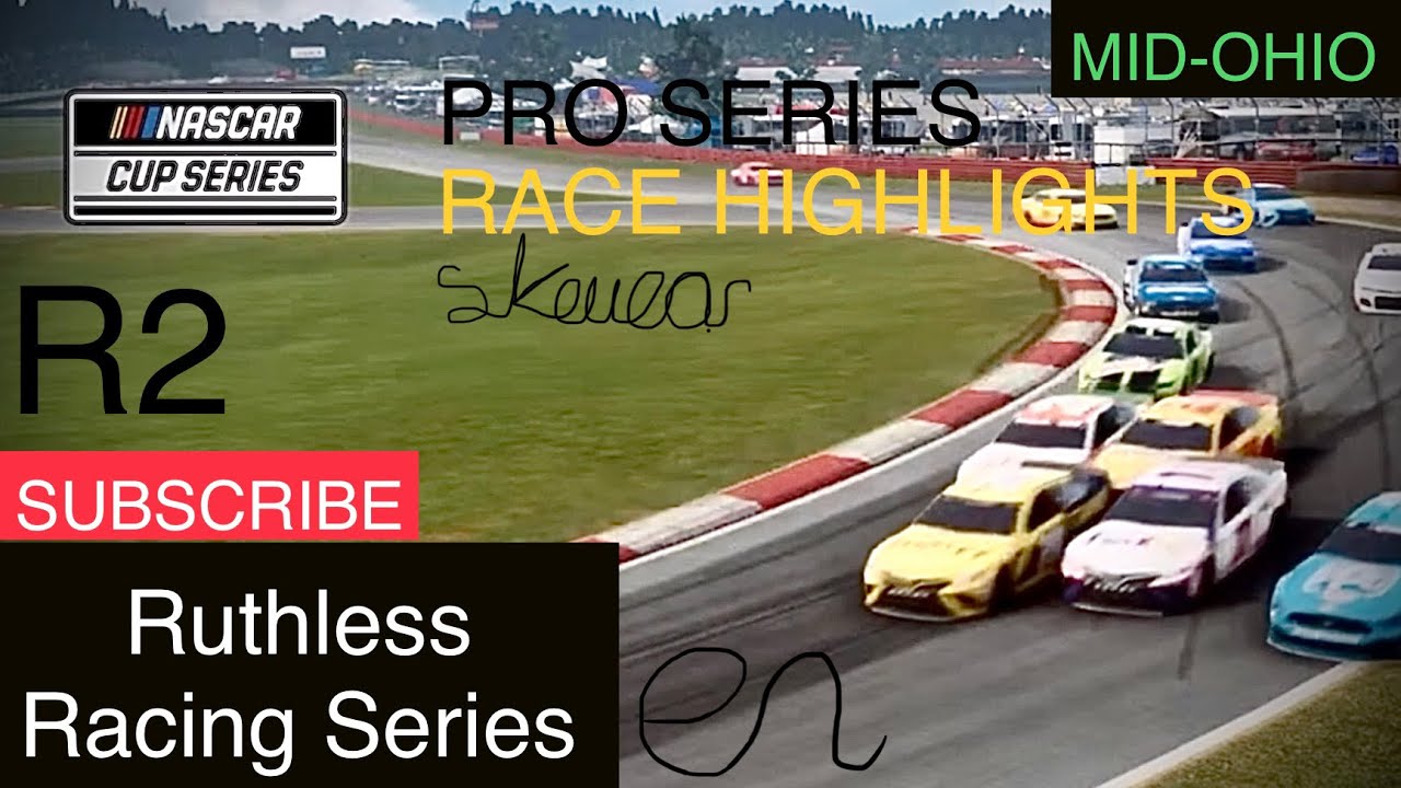 Ruthless Racing Pro-Series @ Mid-Ohio: Race Highlights - YouTube