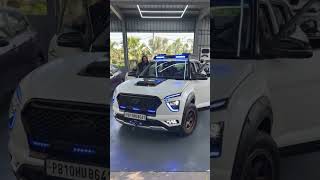 Hyundai Creta Full Modified Model2023 #premiumaccessories #subscribemychannel #automobile