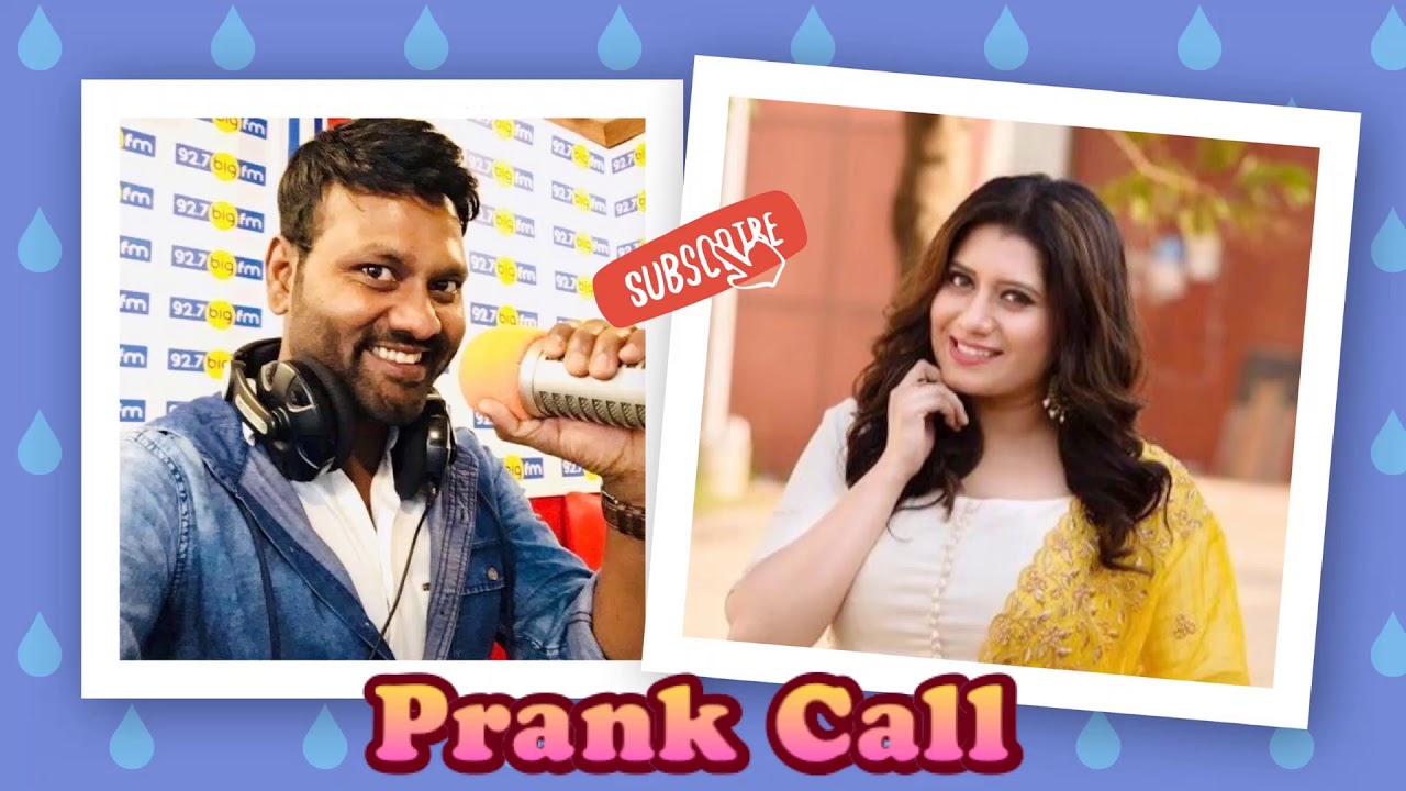 RJ Sarithiran Prank Call To VJ Priyanka || Tamil Comedy || PRANK CALL TAMIL ||