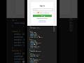 HTML LOGIN FORM with Validation in 30 Seconds! #html #css#webdevelopment #shorts #coding