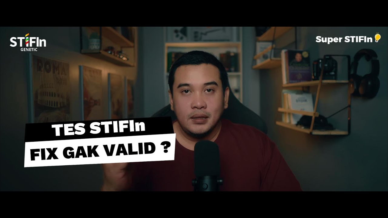 Apa Benar Tes STIFIn Gak Valid ?