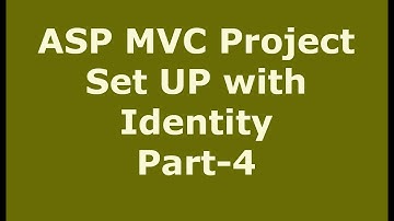 Setting up DB Context in Identity